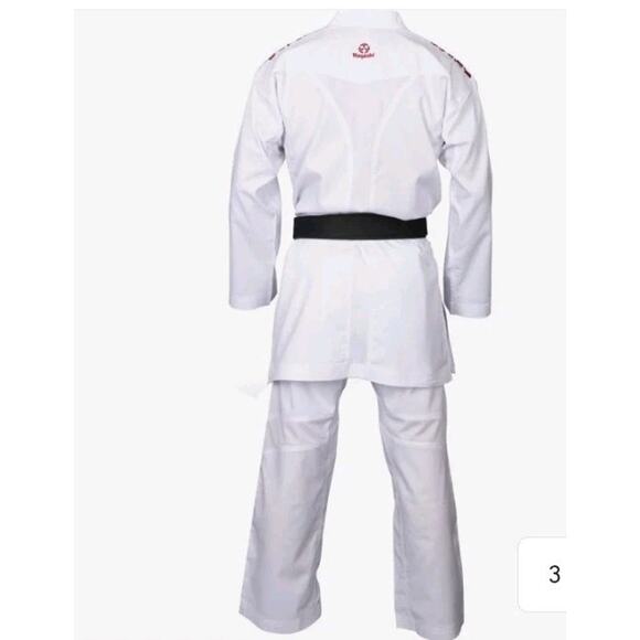 Hayashi WKF Karate-Gi CHAMPION FLEXZ - White/Red, 043-14 Size 175cm - Picture 3 of 13